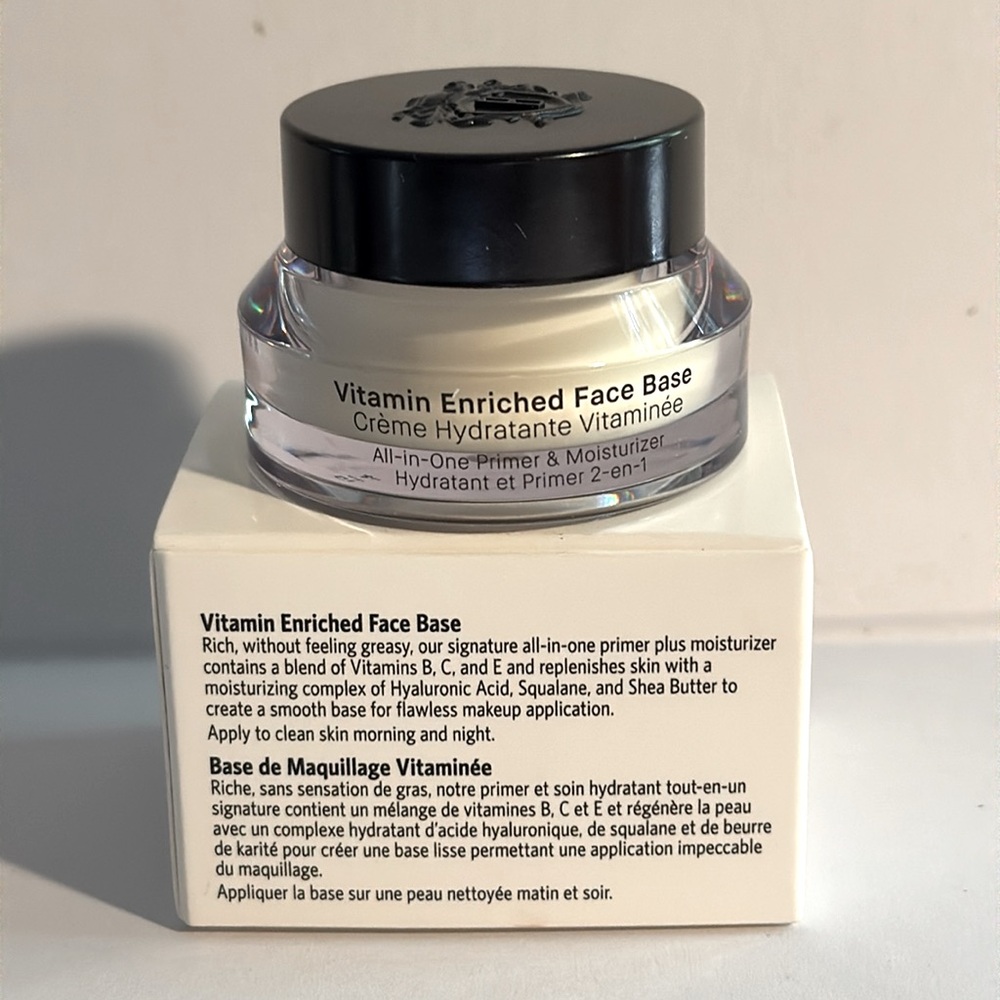 BOBBI BROWN VITAMIN ENRICHED FACE BASE MOISTURIZER+PRIMER w/VitC Mini .5 Oz NIB! - Picture 11 of 14